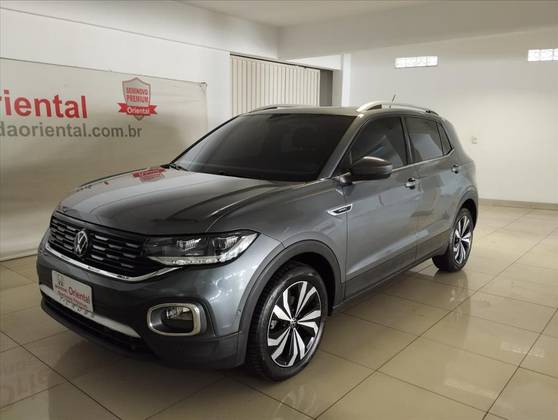 VOLKSWAGEN T-CROSS 1.4 250 TSI TOTAL FLEX HIGHLINE AUTOMÁTICO